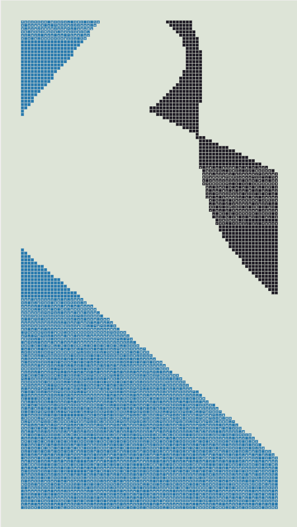 Quine #483 (5-Quine) by Larva Labs