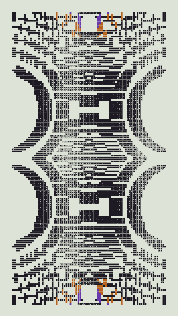 Quine #488 (5-Quine) by Larva Labs