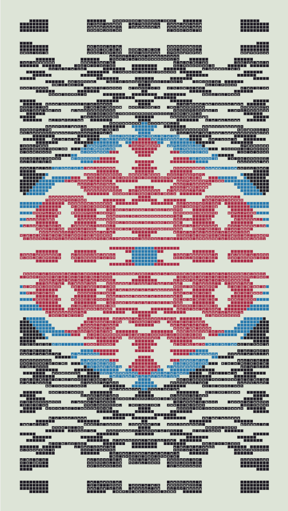 Quine #487 (5-Quine) by Larva Labs