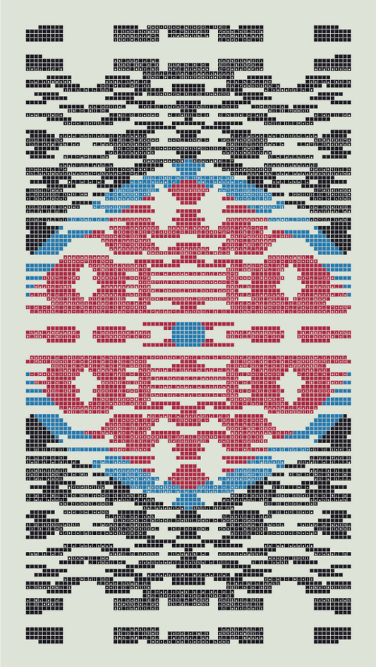 Quine #487 (5-Quine) by Larva Labs