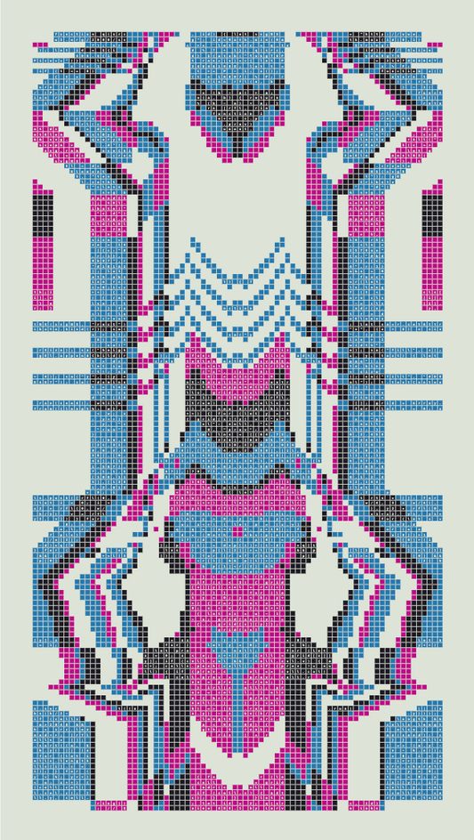 Quine #486 (7-Quine) by Larva Labs