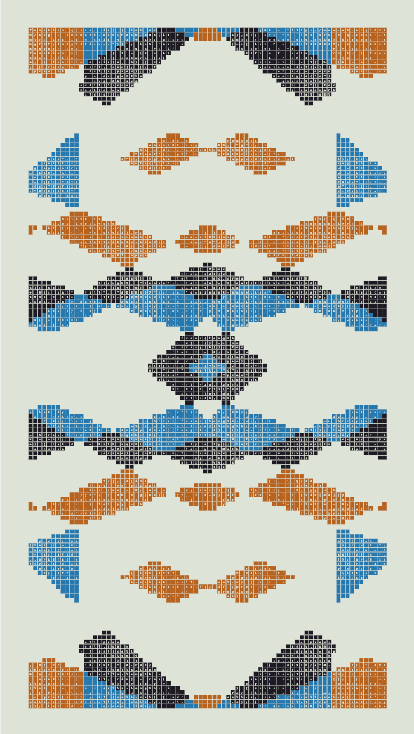 Quine #480 (3-Quine) by Larva Labs