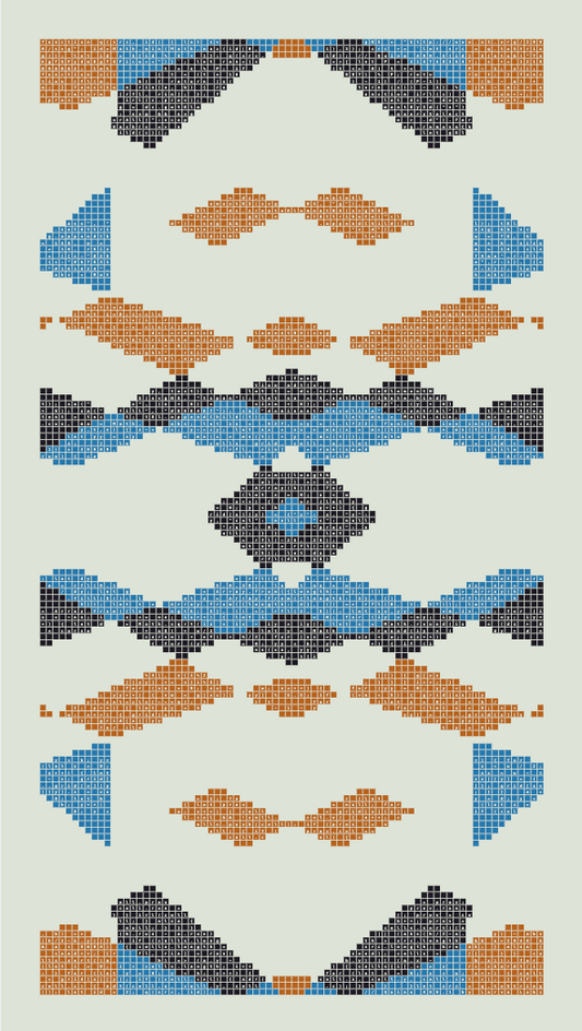 Quine #480 (3-Quine) by Larva Labs