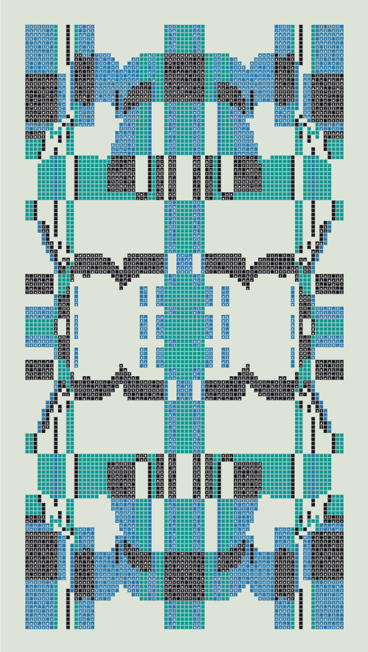 Quine #482 (11-Quine) by Larva Labs