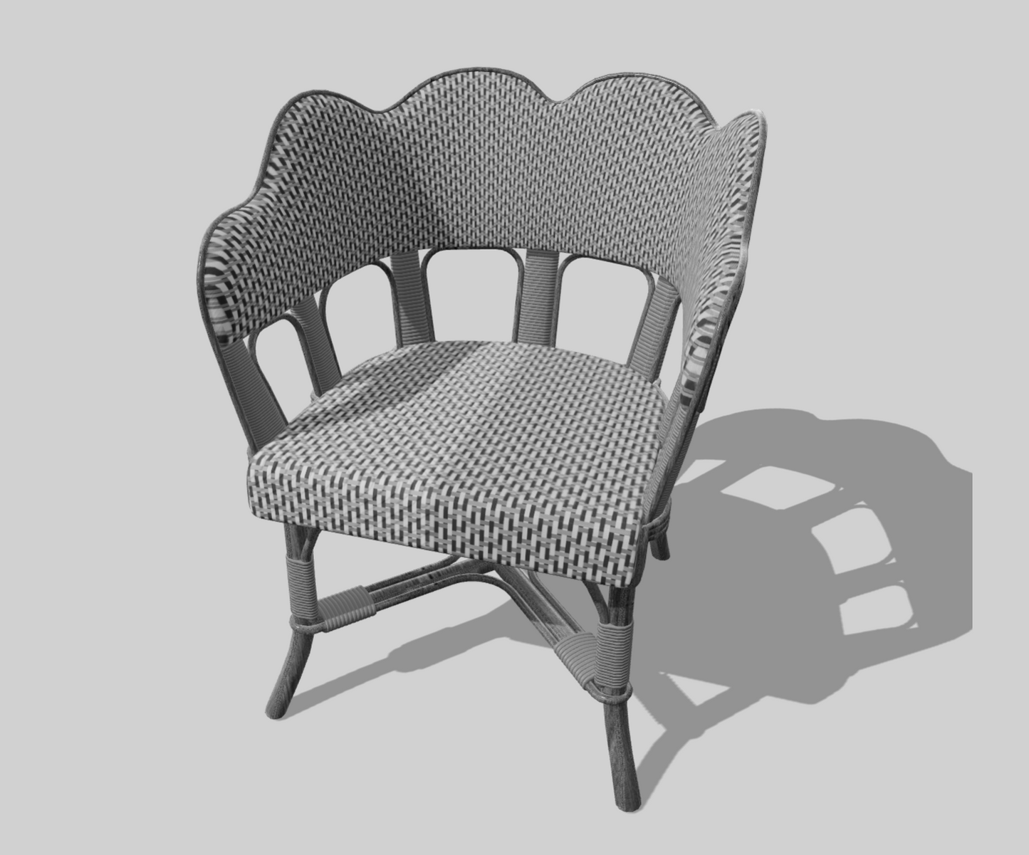 Trame / Drucker Chair