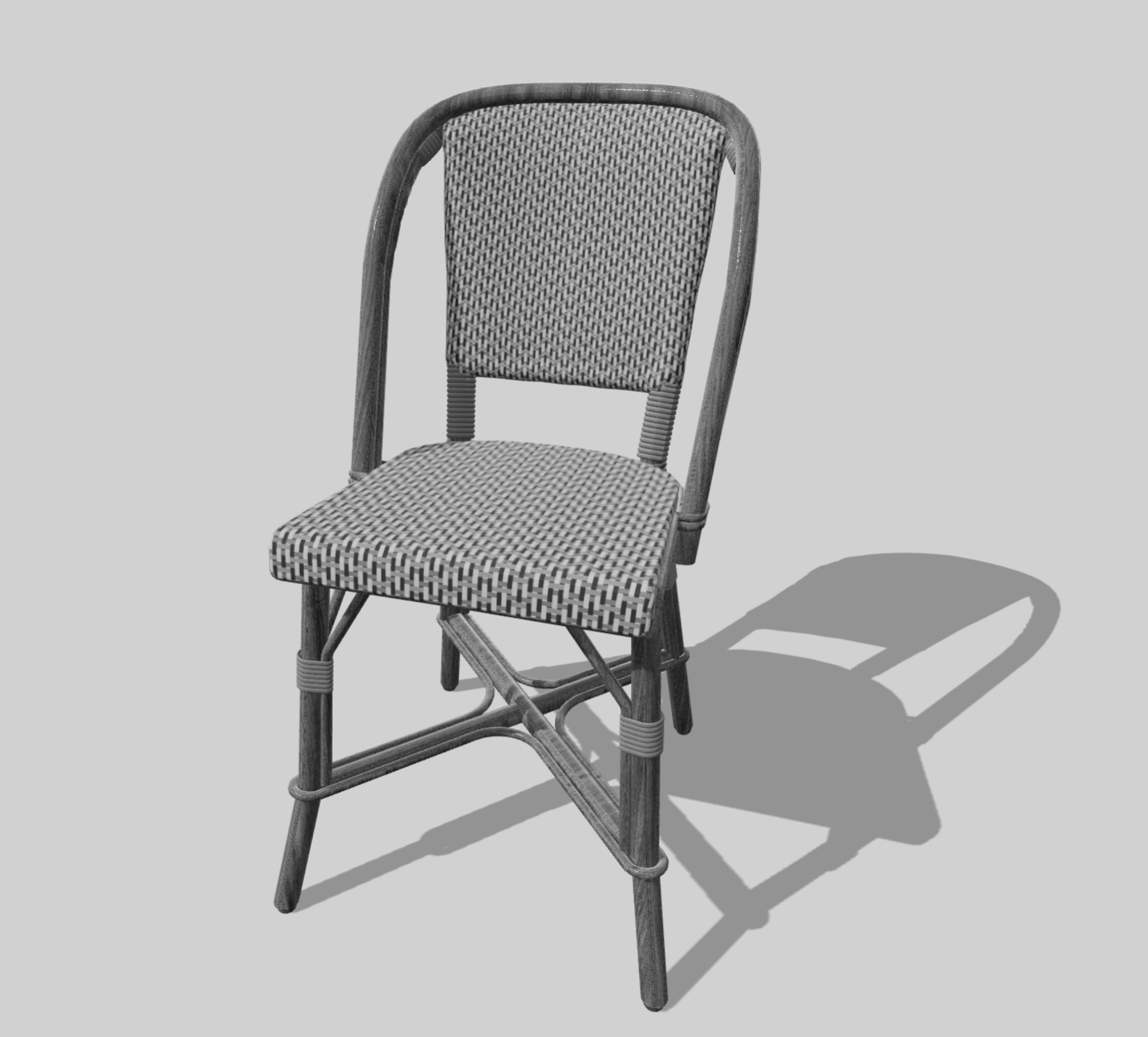 Trame / Drucker Chair